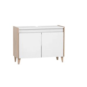 Mueble de Lavado Inferior Vintage Largo 80cm