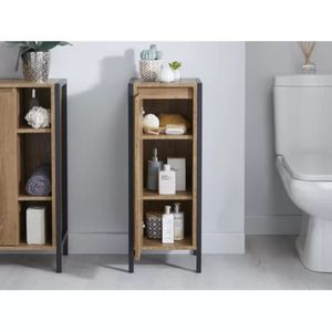 Mueble Organizador de Baño Carmen 30cm