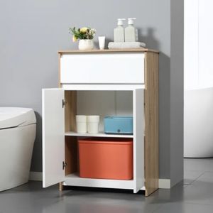 Mueble Organizador de Baño Nórdico 60cm