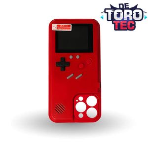 Case Game Iphone 13 Pro Max Rojo