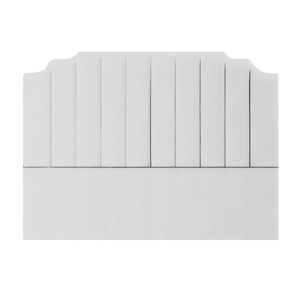Cabecera 24 Kf Mavisac Plaza Y Media Color Blanco - Ultra Cuero