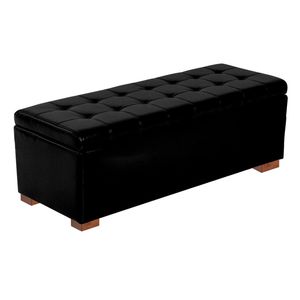 Baul Couster Mavisac Estandar Color Negro - Tela