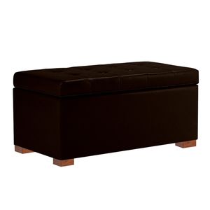 Baul Albert Mavisac Plaza King Color Chocolate - Tela