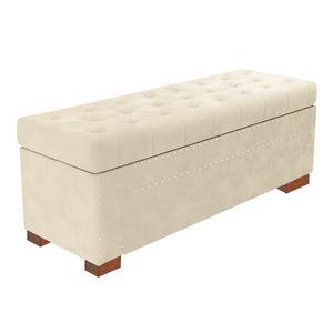 Baul Rindo Mavisac Estandar Color Marfil - Ultra Cuero