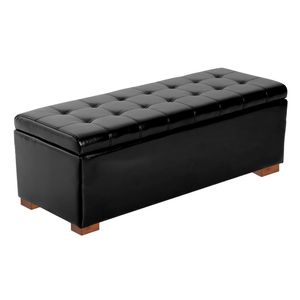 Baul Couster Mavisac Plaza Y Media Color Plomo - Ultra Cuero