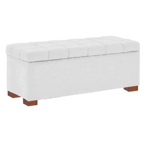 Baul Veroe Mavisac Estandar Color Blanco - Ultra Cuero