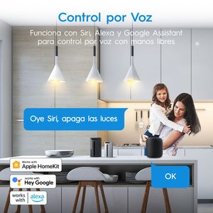 Dicroico Inteligente Dohome Msl115 Apple HomeKit