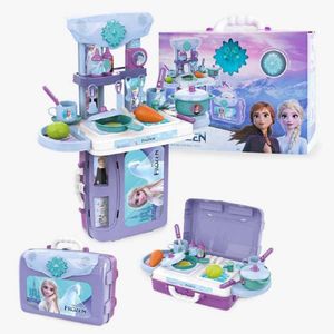 Set De Cocina Y Maletin 3 En 1 Frozen Il / Disney