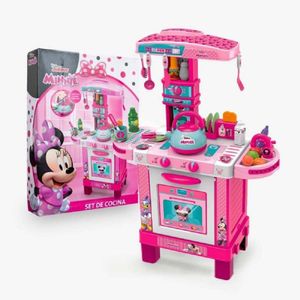 Set De Cocina Con Tetera Minnie Mouse