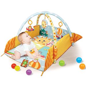 Gimnasio de Bebé Alfombra Winfun Travel Deluxe