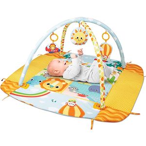 Gimnasio de Bebé Alfombra Winfun Travel Deluxe