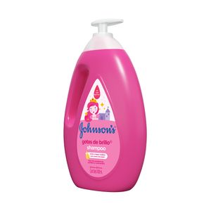 Shampoo Johnsons Gotas de Brillo y Sedoso 1 Litro