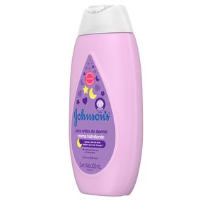 Crema Líquida Johnsons para Antes de Dormir 200ml