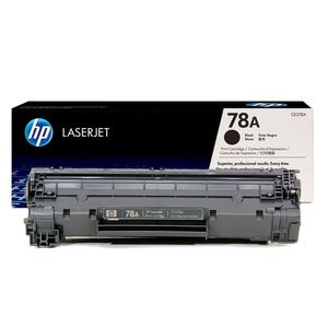 Cartucho de Tóner HP CE278A 78A Negro LaserJet Original