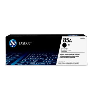 Cartucho de Tóner HP CE285A 85A Negro LaserJet Original