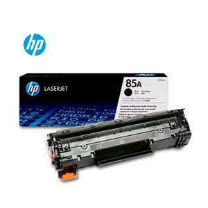 Cartucho de Tóner HP CE285A 85A Negro LaserJet Original
