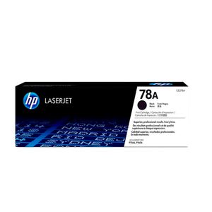 Cartucho de Tóner HP CE278A 78A Negro LaserJet Original