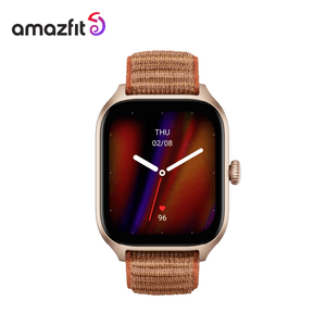Smartwatch Amazfit GTS 4 Autumn Brown
