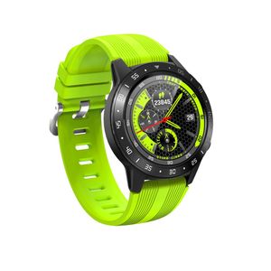 Smartwatch Leotec Multisport Gps Lime Pulsómetro Tensiómetro