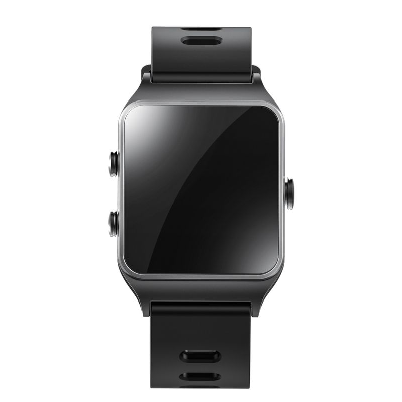Smartwatch Leotec Training Gps Swim Swolf Black Medicion Hrv Pulsometro Real Plaza