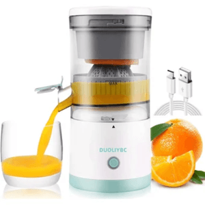 Exprimidor Eléctrico Recargable de Frutas
