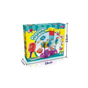 Juguete Maquina de Helado Popsicle Maker NO.8158