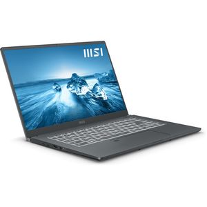 MSI 15.6 "Prestige 15 laptop (gris de carbono)