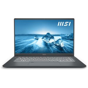 MSI 15.6 "Prestige 15 laptop (gris de carbono)