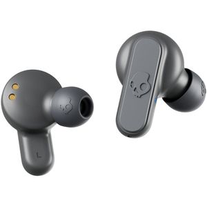 Auriculares intrauditivos inalámbricos Skullcandy Dime True (gris frío)