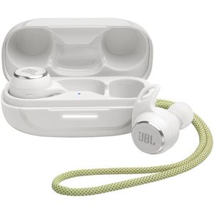 Auriculares intrauditivos inalámbricos verdaderos con cancelación de ruido JBL Reflect Aero (blanco)