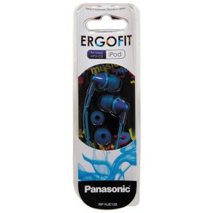 Auriculares intrauditivos Panasonic ErgoFit (azul)