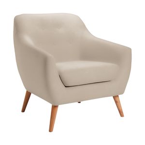 Sillon Chekov Mavisac Color Beige - Ultra Cuero