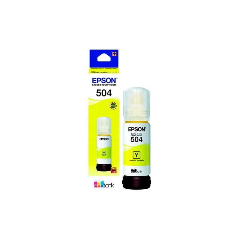 Tinta Epson 504 T504420 Al Yellow 3427