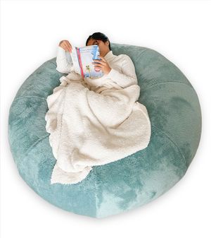 Puff Cama Gigante PuffPerú en Peluche