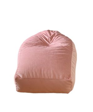 Puff Cama Sillón Gigante PuffPerú en Terciopelo Palo Rosa