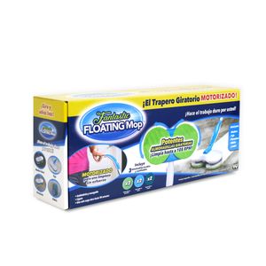Trapeador Giratorio Motorizado Floating Mop