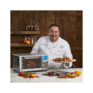 Horno de Aire Caliente Emeril Power Air Fryer 360 de 15 Lt.