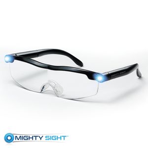 Lentes de Aumento con Luz Led Mighty Sight