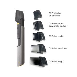Rasuradora MicroTouch Titanium Trim