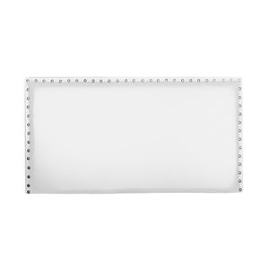 Cabecera Venus Mavisac Plaza Queen Color Blanco - Ultra Cuero