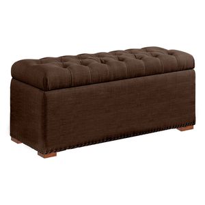 Baul Diana Mavisac Estandar Color Chocolate - Tela