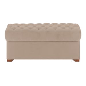 Baul Eilyn Mavisac Dos Plazas Color Beige - Tela