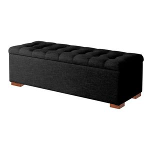 Baul Evan Mavisac Estandar Color Negro - Tela