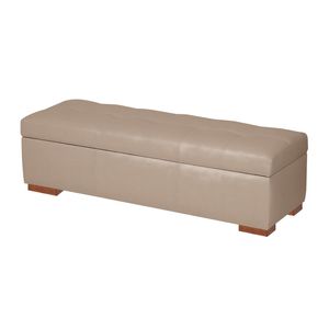Baul Ardeco Mavisac Estandar Color Beige - Ultra Cuero