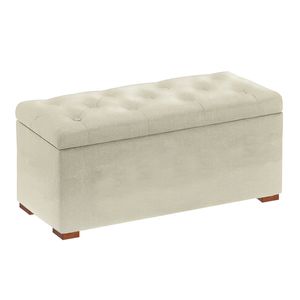 Baul Grandalf Mavisac Dos Plazas Color Marfil - Ultra Cuero