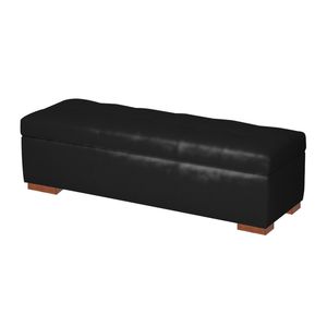 Baul Ardeco Mavisac Estandar Color Negro - Ultra Cuero