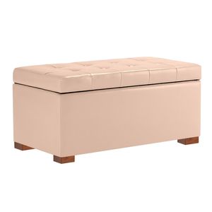 Baul Albert Mavisac Estandar Color Beige - Ultra Cuero