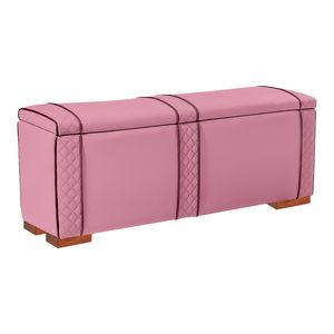 Baul Arya Mavisac Estandar Color Rosado - Tela