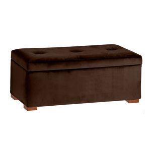 Baul Annie Mavisac Plaza King Color Chocolate - Tela