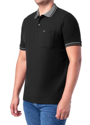 Polo Box Pique Norton Halvaro M/Corta